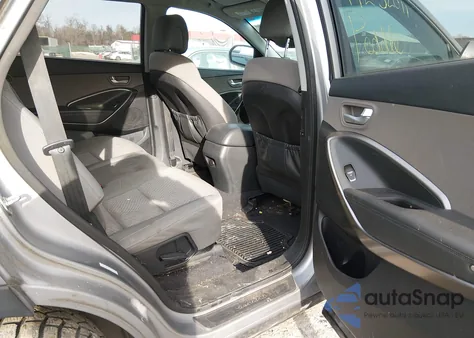 2016 Hyundai Santa Fe Se from USA, damaged, VIN KM8SMDHF8GU150787